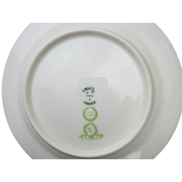 Ceramic 1960s Jean Pouyat Limoges Porcelain Dinnerware - 96 pcs For Sale - Image 7 of 12