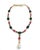 Bochic "Capri" Red Ruby, Blue Sapphire & Green Emerald Necklace Set 18K & Silver For Sale - Image 9 of 11
