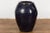 Vintage Oversized Thai Midnight Blue Glazed Water Vessel with Tapering Lines For Sale - Image 4 of 13