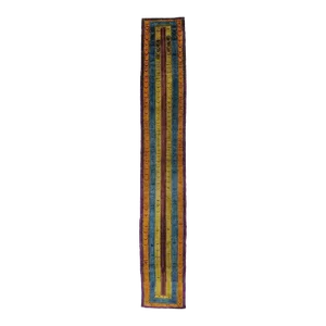 Vintage Turkish Oushak Runner, 02'05 X 15'08