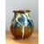 Vintage Drip Glaze Ceramic Vase For Sale - Image 10 of 12
