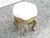 Pair of Antique Painted French Footstools For Sale - Image 16 of 18