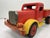 Red Vintage Wooden Toy Truck attributed Bigge, Germany, 1950s For Sale - Image 8 of 18