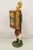 Late 20th Century Figural Librarian Man Holding Stack of Books Statue Storage Cabinet For Sale - Image 12 of 12