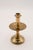 Virginia Metalcrafters Virginia Metalcrafters Small Brass Colonial Williamsburg Cw 16-39 Candlestick With Globe For Sale - Image 4 of 12
