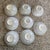 Late 20th Century Mid-Century Modern Sascha Brastoff Roman Coin Fine China Set 26 Pieces Plates + Bowls + Serving Luxury For Sale - Image 10 of 12