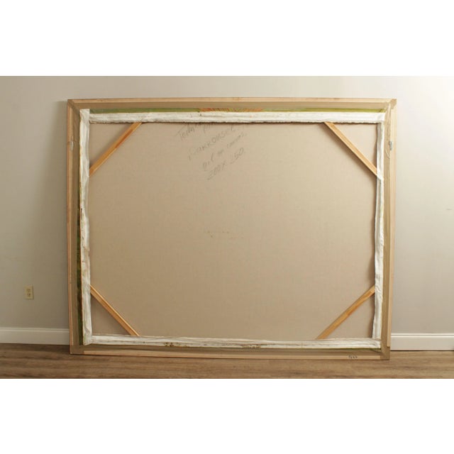 Mark Tochilkin 'Carrousel' Monumental Original Oil Painting For Sale - Image 12 of 13