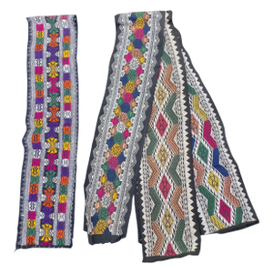 Laos Hand-Woven Textiles, 4 Total