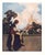 Original lithograph (offset) by Maxfield Parrish from "Knave of Hearts" published in 1925 by Charles Scribner's Sons. This...