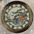 Vintage Elsa Williams "Chinese Plate" Chinoiserie Crewel Embroidery in Giltwood Frame For Sale - Image 9 of 16
