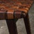 Chairs in Cognac Leather and Stained Oak from Jens Risom, United States, 1940s, Set of 2 For Sale - Image 9 of 11