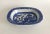 Antique English Blue Willow Serving Bowl For Sale In Los Angeles - Image 6 of 7