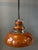 Metal Vintage Space Age Pendant Lamp by Anvia, 1970s For Sale - Image 7 of 11