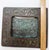 Bronze Antique Tiffany Studios New York Bronze Zodiac Signs Picture Frame 8.5" X 7.25" For Sale - Image 8 of 15