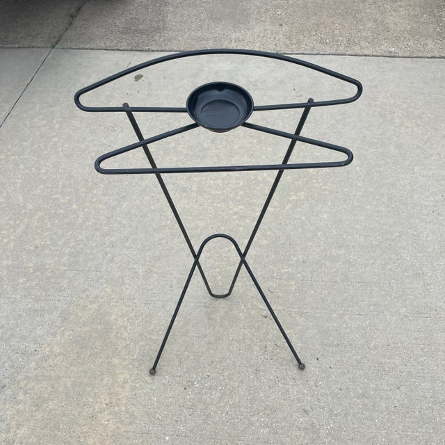 Tony Paul Mid Century Modern Hairpin Valet For Sale - Image 4 of 10