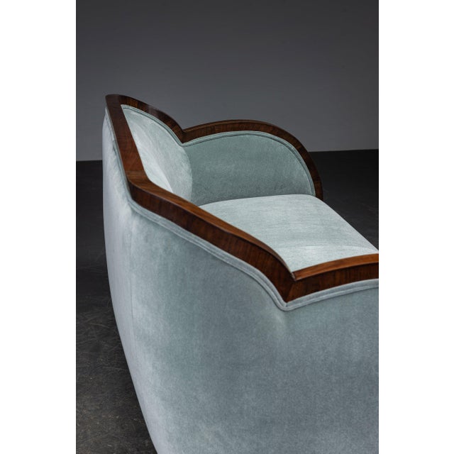Vintage Art Deco Sofa, 1940s For Sale - Image 11 of 15
