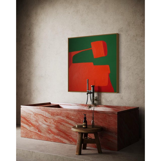 Bodasca, Orange Balance, 2026, Canvas For Sale - Image 8 of 12