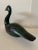 Cabin 1960s Folk Art Goose Carving For Sale - Image 3 of 11