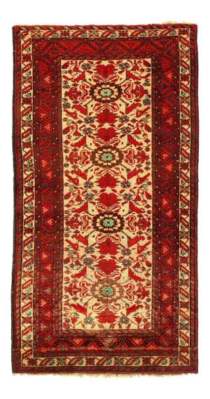 Hand Knotted Balouchi Rug 2'11'' X 5'6''