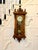 Antique Carved Walnut Regulator Striking Wall Clock, Vienna, Austria, 1860 For Sale - Image 3 of 18