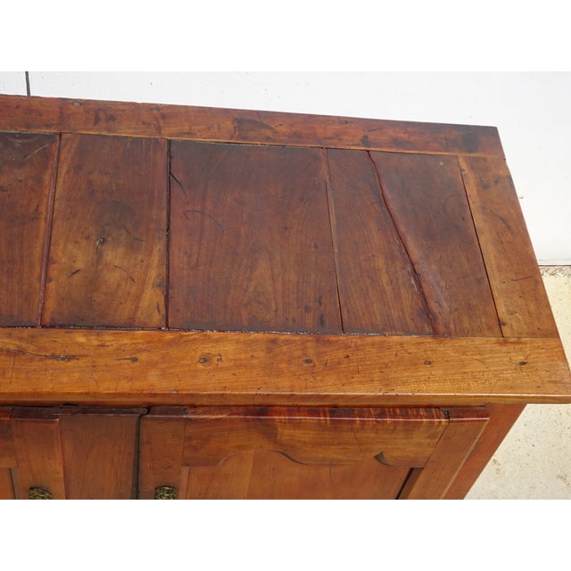 Brown Antique Buffet in Oak, 1890s For Sale - Image 8 of 18