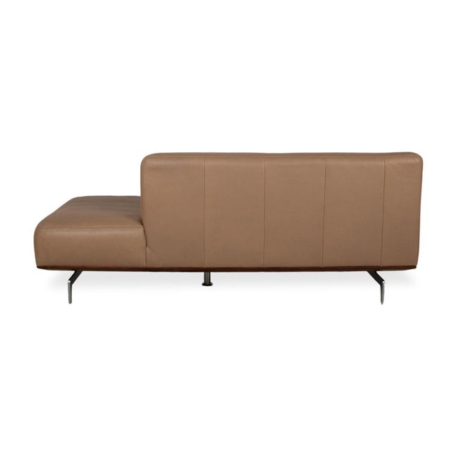 Two-Seater Sofa in Leather from Willi Schillig For Sale - Image 9 of 11