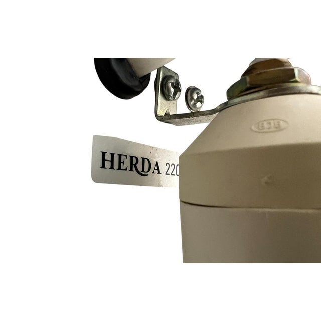 Plastic Postmodern Wall Sconces from Herda, Netherlands, 1980s, Set of 2 For Sale - Image 7 of 14