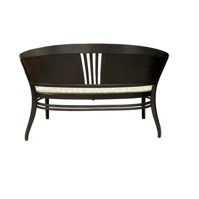 Antique Bench in Beech, 1890s, in Very Good conditions. Designed 1890 to 1919