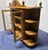Wood Vintage MCM Double Door Curio Cabinet For Sale - Image 7 of 9