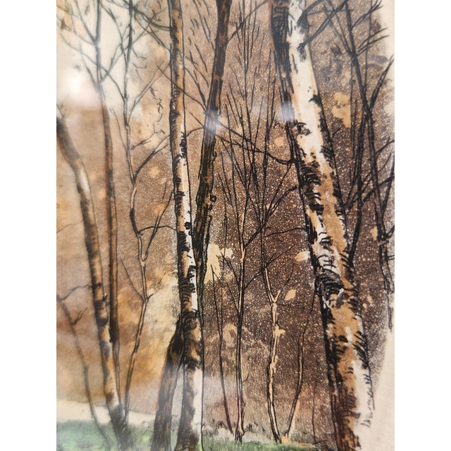 The Old Mill, 1920s, Watercolor, Set of 2 For Sale - Image 13 of 18