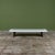 Paul Frankl Rectangular Whitened Cork Coffee Table or Bench for Johnson... For Sale In Los Angeles - Image 6 of 16