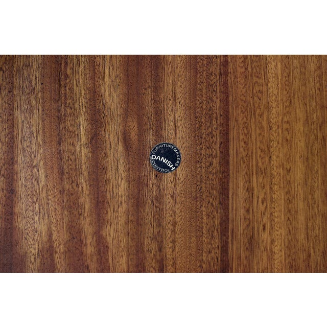 1960s Mid-Century Danish Modern Capella Coffee Table in Santos Rosewood by Illum Wikkelø for Niels Eilersen, 1960s For Sale - Image 5 of 16