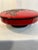 1960s Vintage Laquered Japanese Lazy Susan With Prawn Design For Sale - Image 5 of 7
