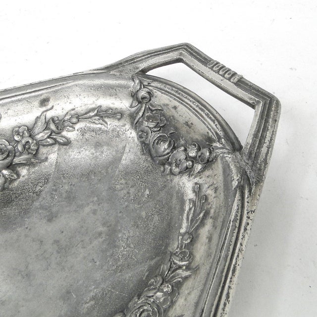 Platter from Verit, Warsaw, Poland, Early 20th Century For Sale - Image 7 of 13