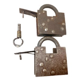 Example of Rim and Box Locks