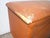 Rustic Trunk Vintage Storage Rustic Steamer Coffee Table Hope Chest Leather Wood For Sale - Image 3 of 5
