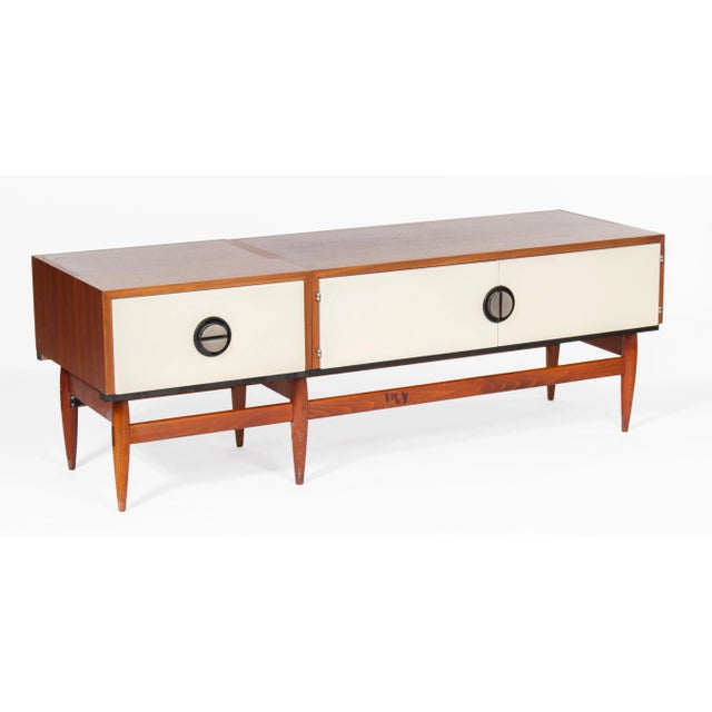 Czechoslovakian Media Console, 1970s For Sale - Image 3 of 8