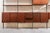 Italian Teak 4-Section Bookcase,1950s For Sale - Image 11 of 17