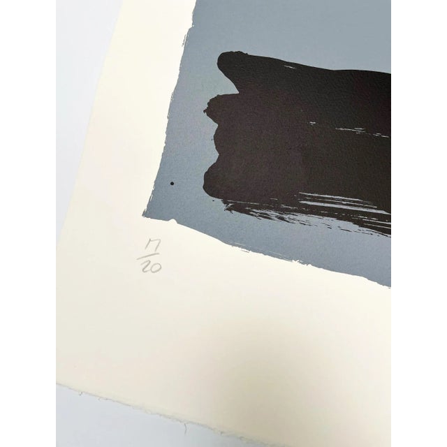 Contemporary Bruce McLean Abstract Signed and Numbered Screenprint, Pipe Smokers 1984 For Sale - Image 3 of 4