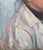 1970s 1970s Oil Portrait: Soviet Woman, Sokolovsky, 1970s 43-37 For Sale - Image 5 of 6