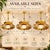 Handmade Brass Flower Chandelier, Hammered Lotus Ceiling Light, Floral Pendant Fixture, Art Deco Lighting for Living Room and Bedroom For Sale - Image 9 of 13