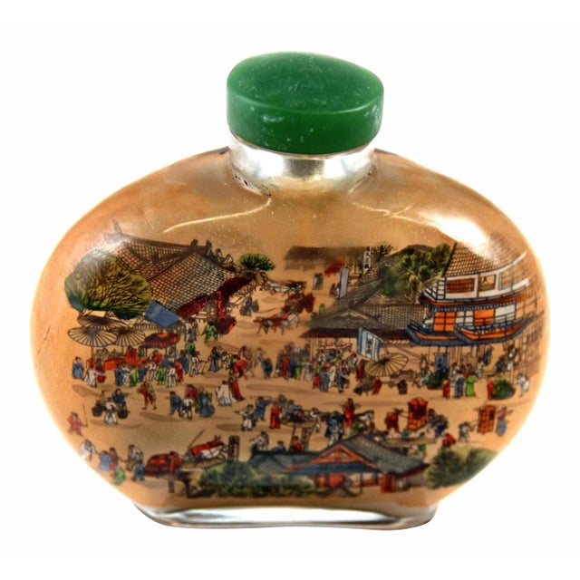 Crystal Chinese Snuff Bottle For Sale - Image 9 of 9