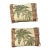 Vintage Tropical Palm Tree Pillows- 2 For Sale