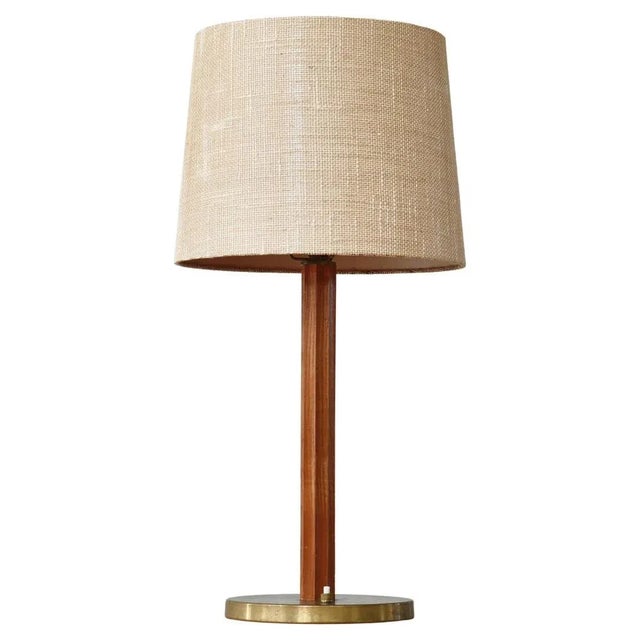 Scandinavian Modern Lyfa Table Lamp, 1950s For Sale - Image 11 of 11