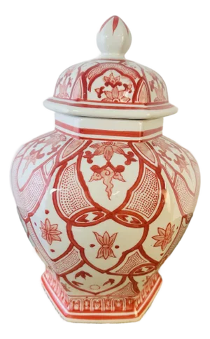 Chinoiserie Ginger Jar