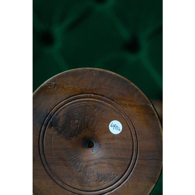 Antique Turned Candlesticks, 1800s, Set of 2 For Sale - Image 6 of 7