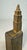 Antique 1910 Gold Tone Cast Iron Still Coin Penny Bank Woolworth Building Kenton For Sale - Image 4 of 10