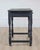 Made in England around 1780, this painted oak side table has a single drawer. Oak was a traditional English furniture...