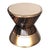"L'uovo" Side Table With Bronze, Handmade Bizimyer Furniture. Unmatched. Unrivalled. Designed by Hasan Samet Bizimyer....