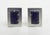 Vintage Anson Faux Lapis Cufflinks For Sale - Image 4 of 5